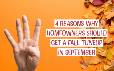 4 Reasons Why Westerville, Ohio Homeowners Should Get a Fall Tune-up in September  